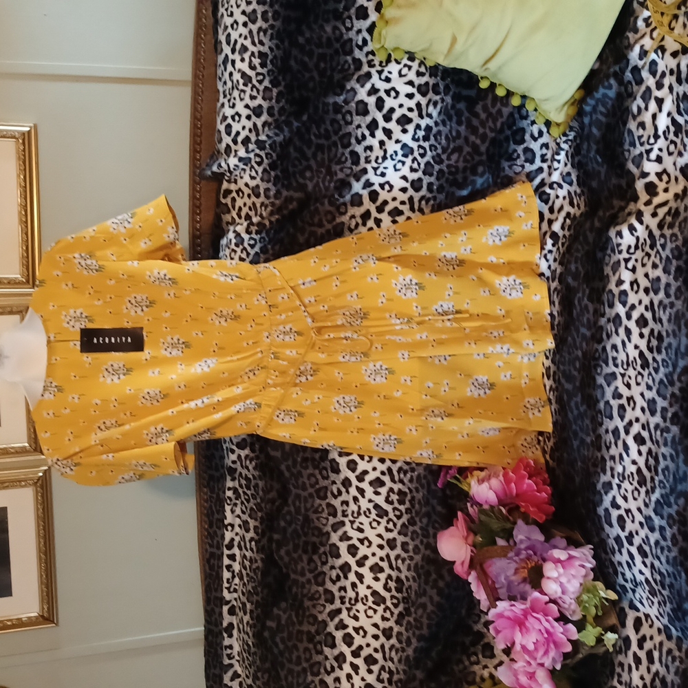 PRICE DROP TODAY 💐💐NWT BEAUTIFUL DRESS - Picture 4 of 5